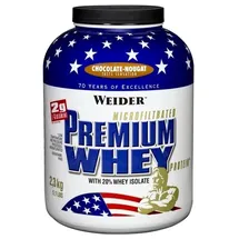 Weider Premium Whey Erdbeer-Vanille Pulver 2300 g