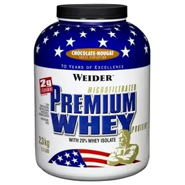 Weider Premium Whey Erdbeer-Vanille Pulver 2300 g