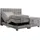MKS Boxspringbett 160 x 200 cm H3 Hellgrau