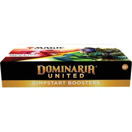 Wizards of the Coast Dominaria United Jumpstart Booster Display