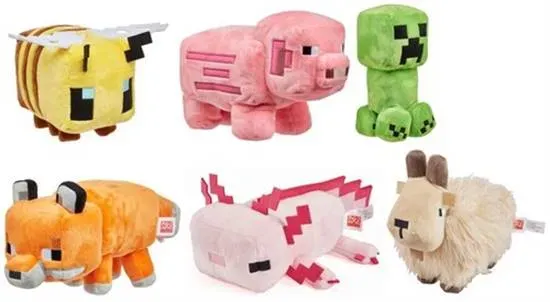 Minecraft - Plüsch  Tiere  blind bag