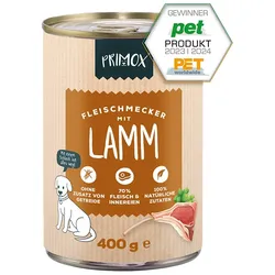 Primox Hunde Nassfutter mit Lamm 800g