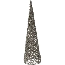 KOOPMAN LED-Pyramide 15 warmweiße LEDs