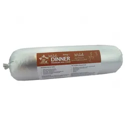 Wild Dinner Gourmet-Wurst Wild mit Reis - 800 g