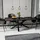 CLP Finney 140 x 72 x 70 cm schwarz