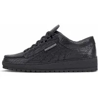 Mephisto Komfort Schnürer für Herren in schwarz schwarz 136-00-00876 - Schwarz - 44,5