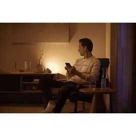 Philips Hue White & Color Ambiance Bloom weiß