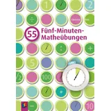 Verlag An der Ruhr 55 Fünf-Minuten-Matheübungen: 2., aktualisierte Auflage