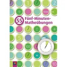 Verlag An der Ruhr 55 Fünf-Minuten-Matheübungen: 2., aktualisierte Auflage