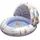 Swim Essentials Swimming Pool 100 cm Planschbecken 100 x 77 cm