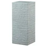 Scheurich Pflanzgefäß Muretto 247 26 x 26 x 60 cm stony grey