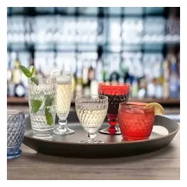 Villeroy & Boch Sektglas smoke Boston coloured Länge 7 x Breite Höhe 16,3 cm