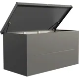 Telluria Gartenbox Nevio 160 165 x 85 x 85 cm Granitgrau