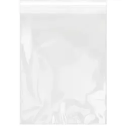 MONOUSO - Flachbeutel BOPP mit Falte Klebstoff 22x32cm G160 (100 Stück)