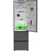 Beko B3RGNA354HG1 Kühl-Gefrierkombination (351 l, 2035 mm hoch, Grau)