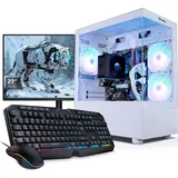 kiebel.de PC Set mit 27 Zoll TFT Allround AMD Ryzen 5 5600GT, 16GB DDR4, AMD Vega Grafik, 1TB SSD, 1TB SSD, WLAN, Windows 11, Komplettsystem