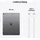 Apple iPad Air 13" (6. Generation 2024) 1 TB Wi-Fi - Cellular space grau