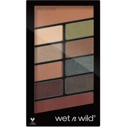 wet n wild Color Icon 10-Pan Palette Lidschatten COMFORT ZONE 10 g Braun 