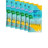 TePe Original Interdentalbürsten Gelb 0,7mm - 8, 16, 24, 32, 40, 48 óder 64pk