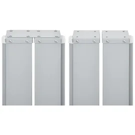 vidaXL Ausziehbare Seitenmarkise 1,4 x 10 m braun