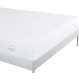 Bedecor Matratzenbezug wasserdicht 140 x 200 cm Weiß