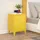 [en.casa] Nachtschrank Inari 57 x 40 x 30 cm Gelb