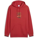 Puma Road To Unity Graphic Kapuzenpullover - Red Fire - XL