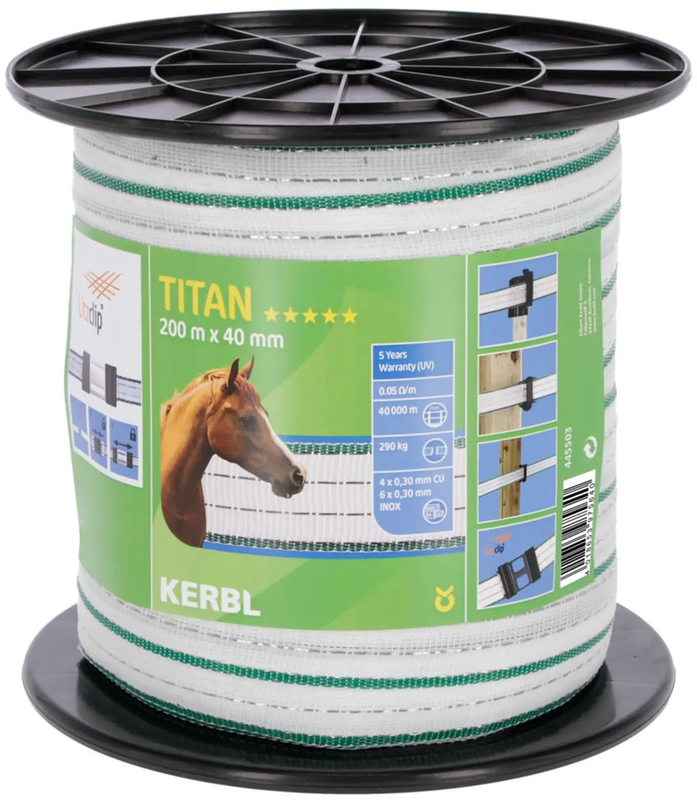 Kerbl Zaunband 40mm