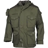 Max Fuchs MFH - Max Fuchs Kommandojacke Smock Ripstop