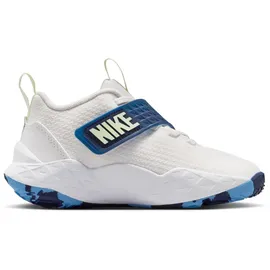 Nike Team Hustle D Kinder Summit White/Volt Tint/Midnight Navy 32
