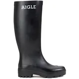 Aigle Atelier Gummistiefel Schwarz 46