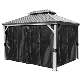 Sojag Messina 3,63 x 4,83 m braun/beige