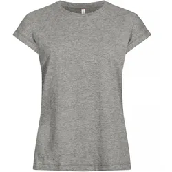 CLIQUE Fashion T-Shirt Damen 95 - grau meliert M