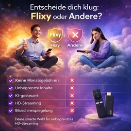 MAVURA Smart TV Stick 4K Ultra HD