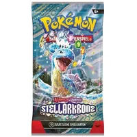 The Pokémon Company Sammelkarte Pokemon Stellarkrone Booster KP7 Deutsch