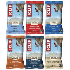 Clif Bar Testpaket Riegel 6 x 68 g