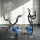 Homcom Heimtrainer mit LCD Display blau