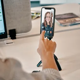 Fidlock Vacuum Mini Tripod Base schwarz