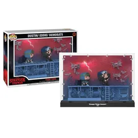 Funko Pop! Deluxe Stranger Things - Dustin Eddie Demobats 05 - One Size
