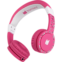 Tonies Kinderkopfhörer von tonie - Lauscher pink mit Lautstärkebegrenzung