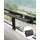 Vevor Balkontisch 80 x 30 x 22 cm Schwarz