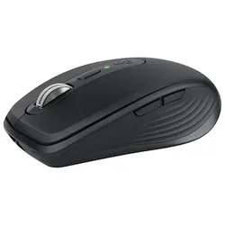 Logitech MX Anywhere 3S Graphite - Kompakte kabellose Performance-Maus