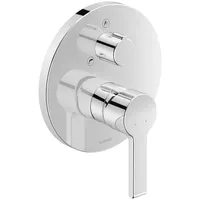 Duravit B.2 Einhandwannenmischer Chrom