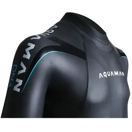 Aquaman Neoprenanzug DNA-2 Schwarz/Blau S