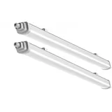 V-Tac Wannenleuchte 2 LED 120 cm weiß