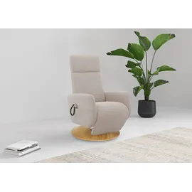 Home Affaire TV-Sessel Rochelle Polyester 71 x 110 x 82 cm Grau