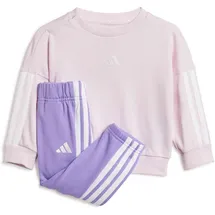 adidas Essentials Sportanzug Pink/Weiß 68