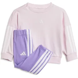 adidas Essentials Sportanzug Pink/Weiß 68