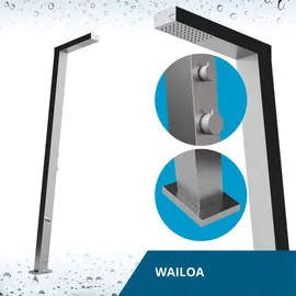 Eclipse WAILOA Silber Edelstahl