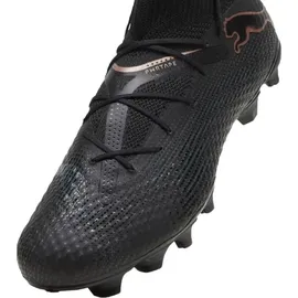 Puma Future 7 Pro FG/AG puma black/sunset glow/sun stream 45